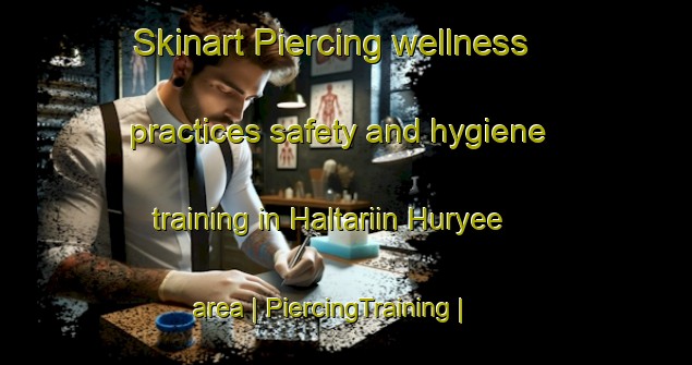 Skinart Piercing wellness practices safety and hygiene training in Haltariin Huryee area | PiercingTraining | PiercingClasses | SkinartTraining-Mongolia